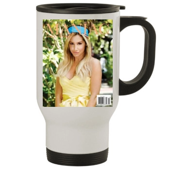 Ashley Tisdale Stainless Steel Travel Mug