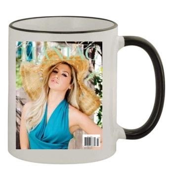 Ashley Tisdale 11oz Colored Rim & Handle Mug