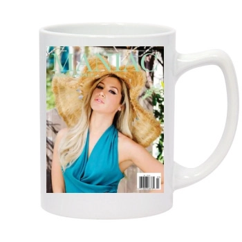 Ashley Tisdale 14oz White Statesman Mug