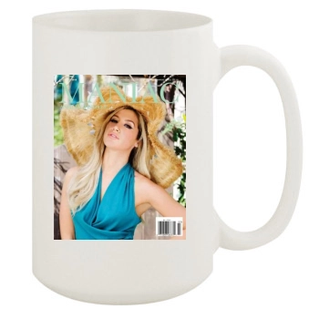 Ashley Tisdale 15oz White Mug