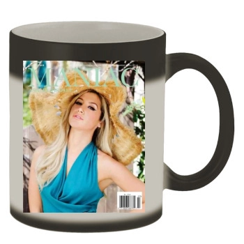 Ashley Tisdale Color Changing Mug