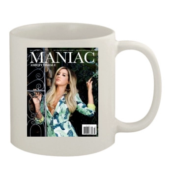 Ashley Tisdale 11oz White Mug