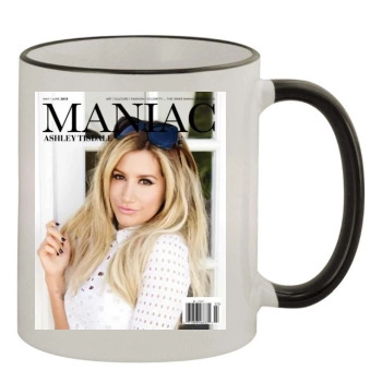 Ashley Tisdale 11oz Colored Rim & Handle Mug