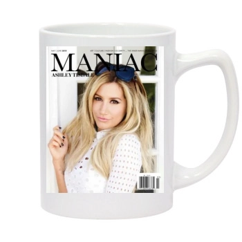 Ashley Tisdale 14oz White Statesman Mug