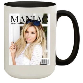 Ashley Tisdale 15oz Colored Inner & Handle Mug