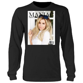 Ashley Tisdale Men's Heavy Long Sleeve TShirt