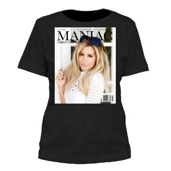 Ashley Tisdale Women's Cut T-Shirt