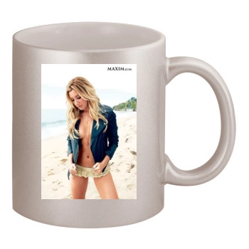 Ashley Tisdale 11oz Metallic Silver Mug