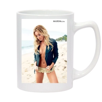 Ashley Tisdale 14oz White Statesman Mug