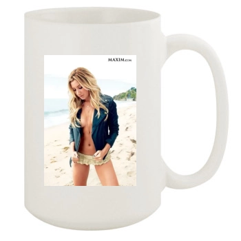 Ashley Tisdale 15oz White Mug