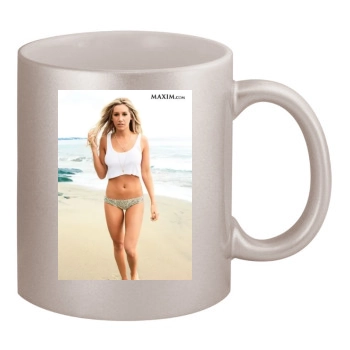 Ashley Tisdale 11oz Metallic Silver Mug