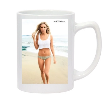 Ashley Tisdale 14oz White Statesman Mug