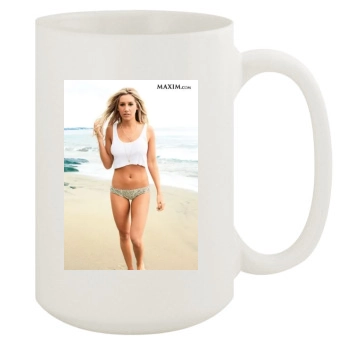 Ashley Tisdale 15oz White Mug