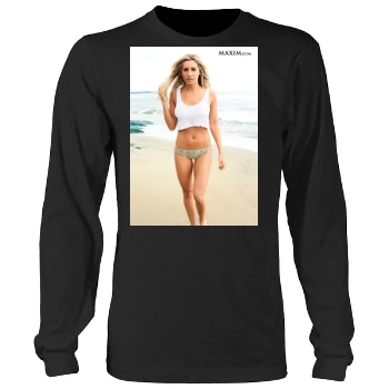 Ashley Tisdale Men's Heavy Long Sleeve TShirt