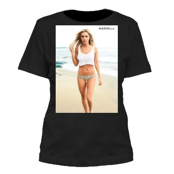 Ashley Tisdale Women's Cut T-Shirt