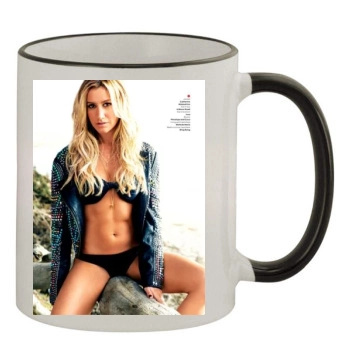 Ashley Tisdale 11oz Colored Rim & Handle Mug