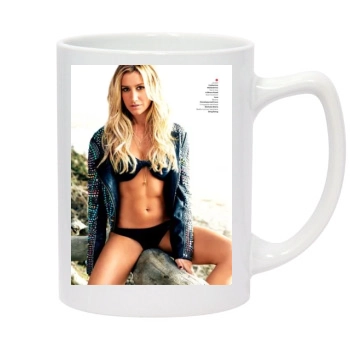 Ashley Tisdale 14oz White Statesman Mug