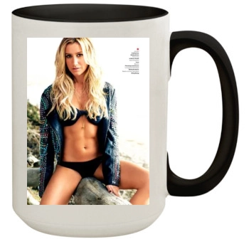 Ashley Tisdale 15oz Colored Inner & Handle Mug