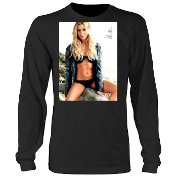 Ashley Tisdale Men's Heavy Long Sleeve TShirt