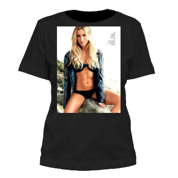 Ashley Tisdale Women's Cut T-Shirt