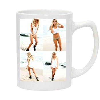 Ashley Tisdale 14oz White Statesman Mug