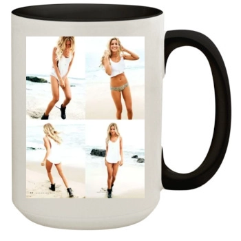 Ashley Tisdale 15oz Colored Inner & Handle Mug