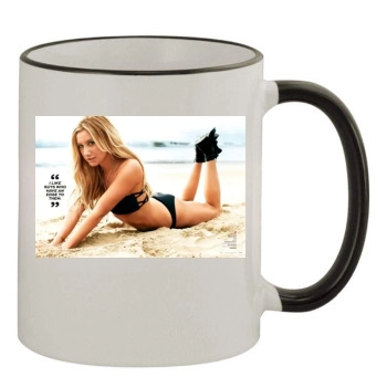 Ashley Tisdale 11oz Colored Rim & Handle Mug