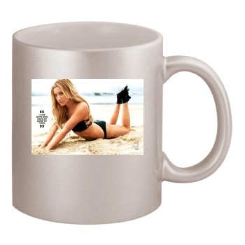 Ashley Tisdale 11oz Metallic Silver Mug