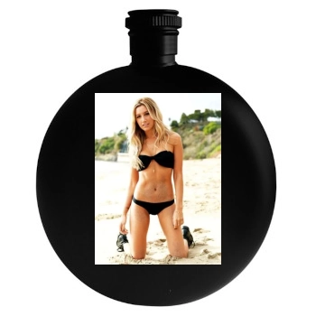 Ashley Tisdale Round Flask