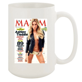 Ashley Tisdale 15oz White Mug