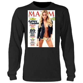 Ashley Tisdale Men's Heavy Long Sleeve TShirt