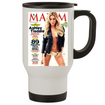 Ashley Tisdale Stainless Steel Travel Mug