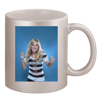 Ashley Tisdale 11oz Metallic Silver Mug