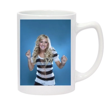 Ashley Tisdale 14oz White Statesman Mug