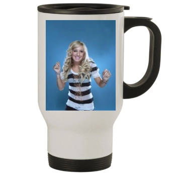 Ashley Tisdale Stainless Steel Travel Mug