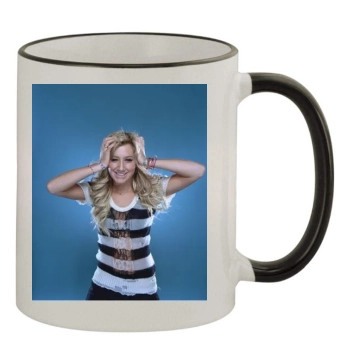 Ashley Tisdale 11oz Colored Rim & Handle Mug