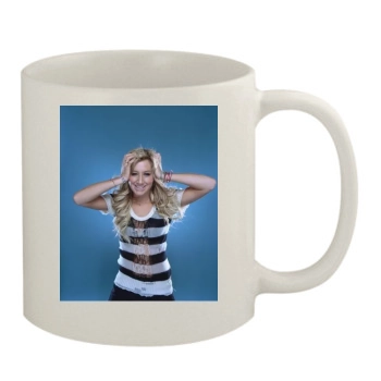 Ashley Tisdale 11oz White Mug