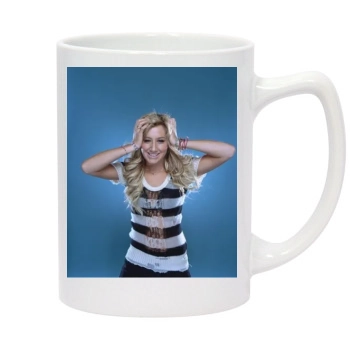 Ashley Tisdale 14oz White Statesman Mug