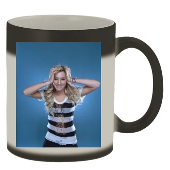 Ashley Tisdale Color Changing Mug