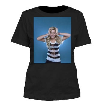 Ashley Tisdale Women's Cut T-Shirt