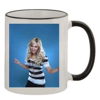 Ashley Tisdale 11oz Colored Rim & Handle Mug