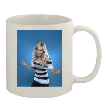 Ashley Tisdale 11oz White Mug