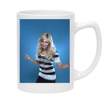 Ashley Tisdale 14oz White Statesman Mug