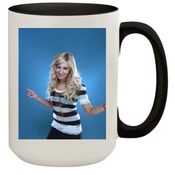 Ashley Tisdale 15oz Colored Inner & Handle Mug