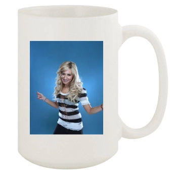 Ashley Tisdale 15oz White Mug