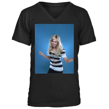 Ashley Tisdale Men's V-Neck T-Shirt