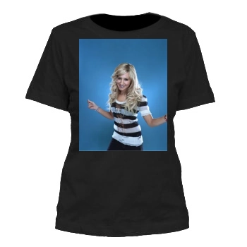 Ashley Tisdale Women's Cut T-Shirt