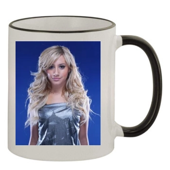 Ashley Tisdale 11oz Colored Rim & Handle Mug