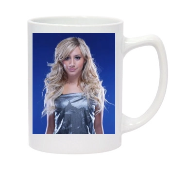 Ashley Tisdale 14oz White Statesman Mug