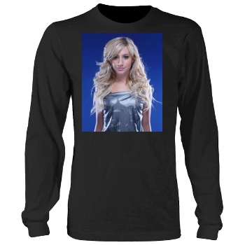 Ashley Tisdale Men's Heavy Long Sleeve TShirt